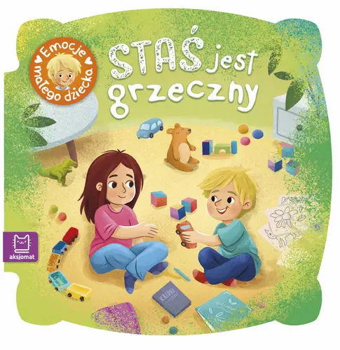 Okładka: Staś jest grzeczny. Emocje małego dziecka