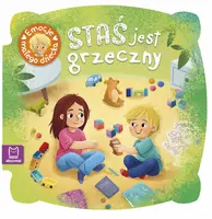 Okładka: Staś jest grzeczny. Emocje małego dziecka