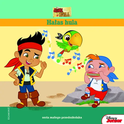 Okładka: Hałas hula. Pirat Jake.