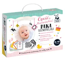 Okładka: Cześć, Maluszku! Paka niemowlaka