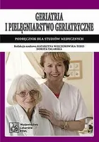 Okładka: Geriatria i pielęgniarstwo geriatryczne