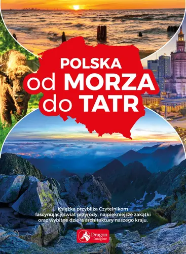 Okładka: Polska od morza do Tatr