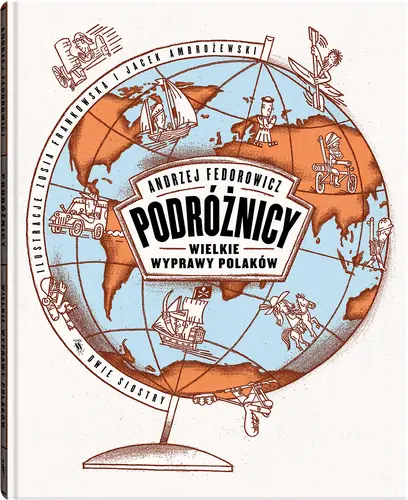 Okładka: Podróżnicy