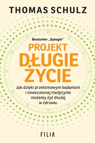 Okładka: Projekt Długie Życie