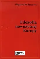 Okładka: Filozofia nowożytnej Europy