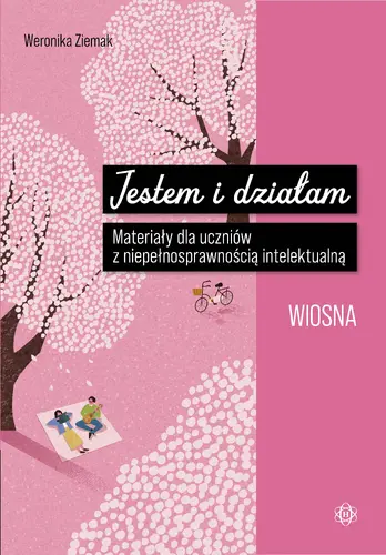 Okładka: Jestem i działam. Wiosna