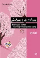 Okładka: Jestem i działam. Wiosna