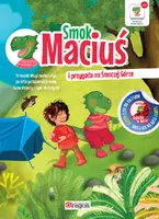 Okładka: Smok Maciuś i przygoda na Smoczej Górze