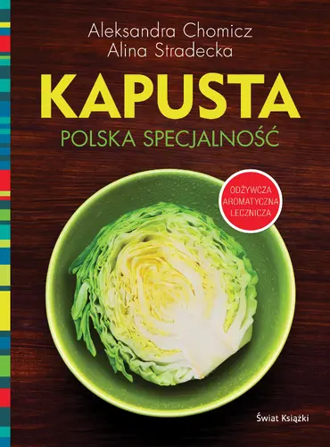 Okładka: Kapusta. Polska specjalność