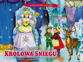 Okładka: Królowa Śniegu. Bajki rozkładanki