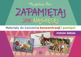Okładka: Zapamiętaj jak najwięcej. Poziom średni