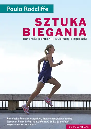 Okładka: Sztuka biegania