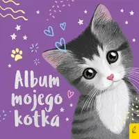 Okładka: Album mojego kotka