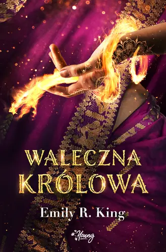 Okładka: Waleczna królowa. Królowa. Tom 4