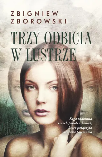 Okładka: Trzy odbicia w lustrze
