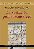 Okładka: Zarys dziejów pisma łacińskiego.