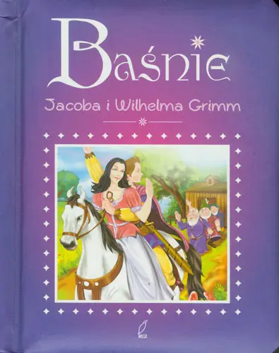 Okładka: Baśnie Jacoba i Wilhelma Grimm