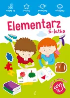 Okładka: AKADEMIA MALUCHA. Elementarz 5-latka