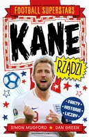 Okładka: Kane rządzi. Football superstars