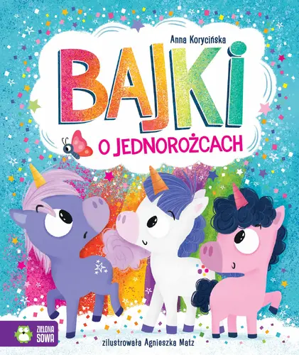 Okładka: Bajki o jednorożcach