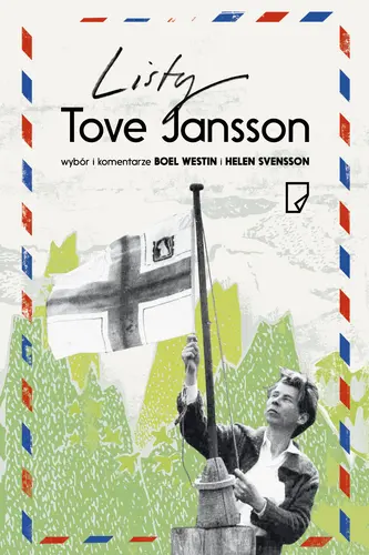 Okładka: Listy Tove Jansson