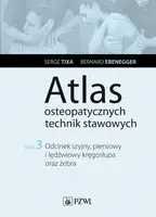 Okładka: Atlas osteopatycznych technik stawowowych t. 3