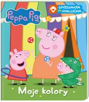Okładka: Peppa Pig. Wyzwania dla malucha. Moje kolory
