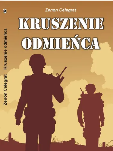 Okładka: Kruszenie odmieńca