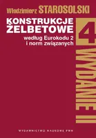 Okładka: Konstrukcje żelbetowe według Eurokodu 2 i norm związanych. Tom 4