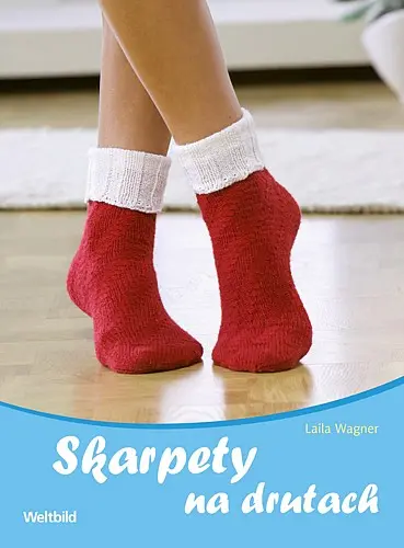Okładka: Skarpety na drutach