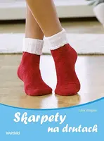 Okładka: Skarpety na drutach