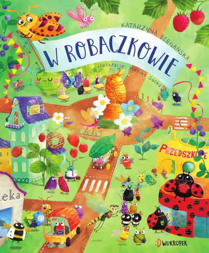 Okładka: W Robaczkowie
