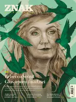Okładka: Miesięcznik ZNAK 802 (03/2022) Rebecca Solnit. Głos oporu i nadziei