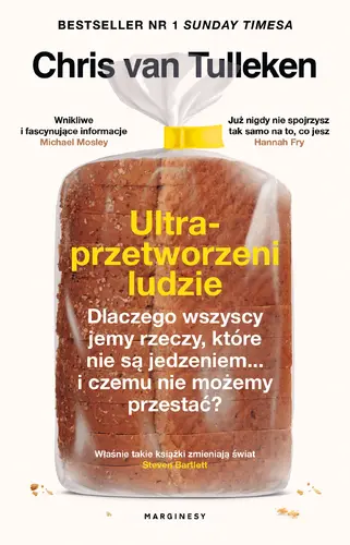 Okładka: Ultraprzetworzeni ludzie