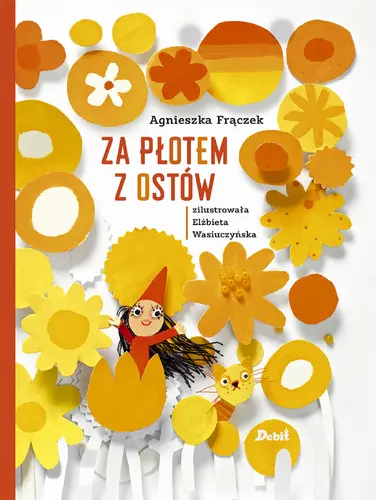 Okładka: Za płotem z ostów