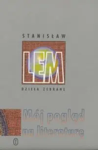 Okładka: Mój pogląd na literaturę