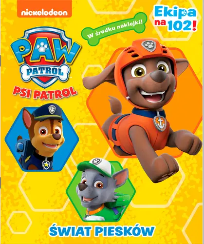 Okładka: Psi Patrol. Activity cz. 48