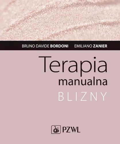 Okładka: Terapia manualna. Blizny