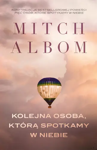 Okładka: Kolejna osoba, którą spotkamy w niebie