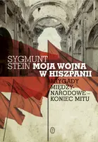 Okładka: Moja wojna w Hiszpanii