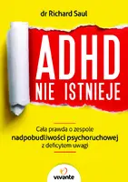 Okładka: ADHD nie istnieje
