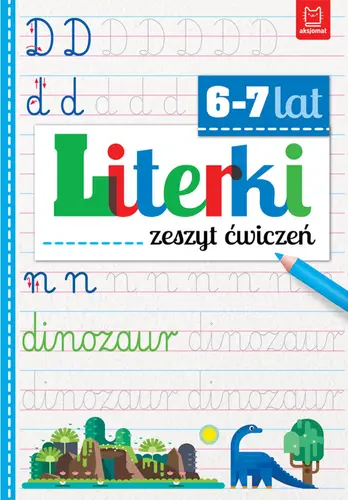 Okładka: Literki. Zeszyt ćwiczeń