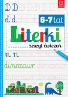 Okładka: Literki. Zeszyt ćwiczeń
