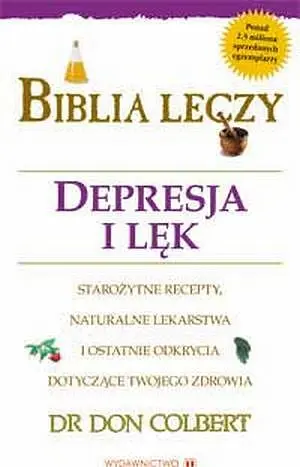 Okładka: Biblia leczy - Depresja i lęk