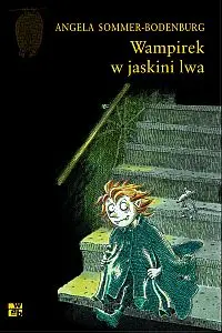 Okładka: Wampirek w jaskini lwa