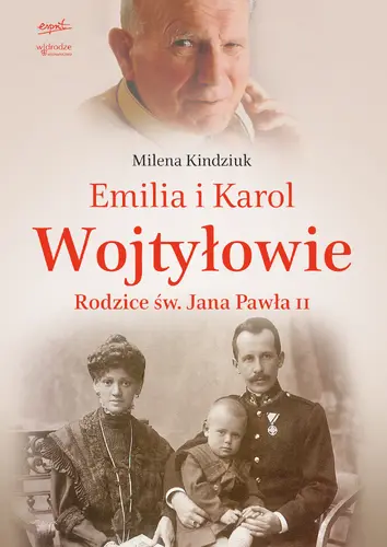 Okładka: Emilia i Karol Wojtyłowie