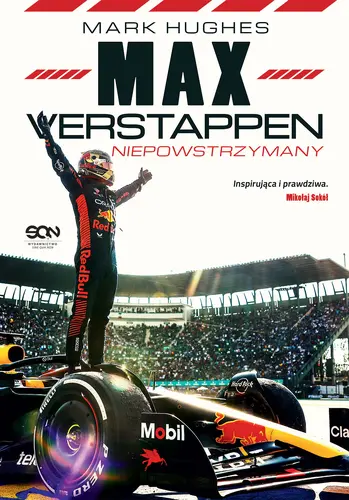 Okładka: Max Verstappen. Niepowstrzymany