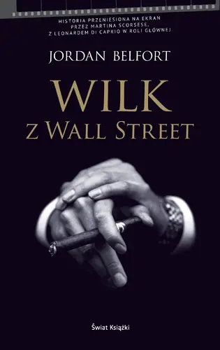 Okładka: Wilk z Wall Street