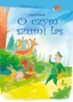 Okładka: O czym szumi las