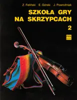 Okładka: Szkoła gry na skrzypcach